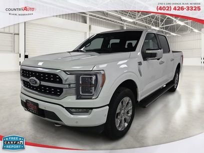 Used 2023 Ford F150 Platinum w/ FX4 Off-Road Package