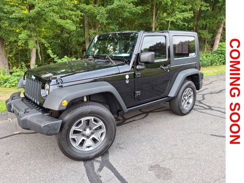 Used 2010 Jeep Wrangler Sport AWD/4WD image 1
