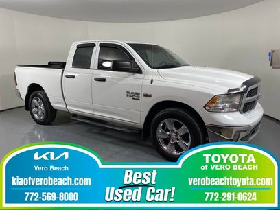 Used 2019 RAM 1500 Tradesman w/ Tradesman SXT Package