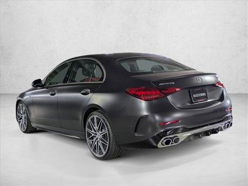 New 2026 Mercedes-Benz C 43 AMG 4MATIC Sedan image 9