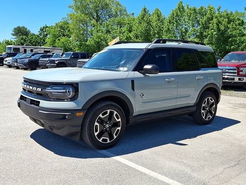 Certified 2023 Ford Bronco Sport Outer Banks w/ Tech Package AWD/4WD image 6