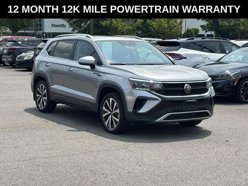 Used 2023 Volkswagen Taos SE AWD/4WD image 1
