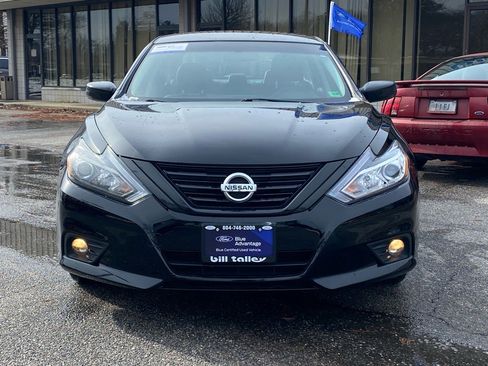 Used 2018 Nissan Altima 2.5 SR w/ SR Midnight Edition image 6