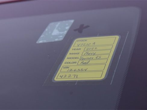 Certified 2022 Chevrolet Equinox RS w/ RS Leather Package image 37