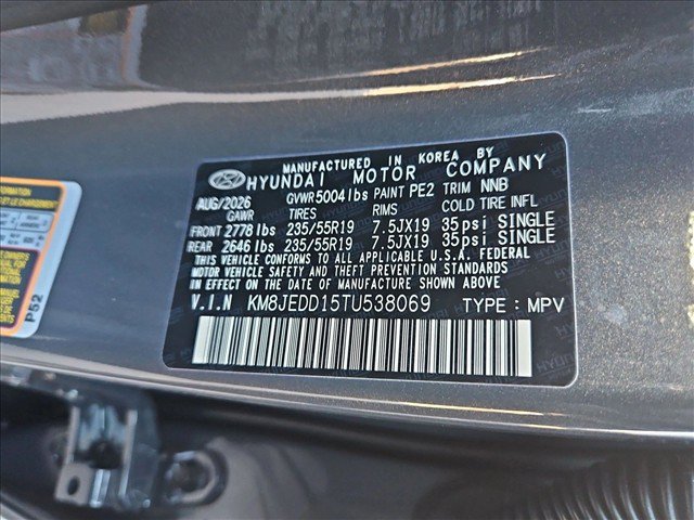 New 2026 Hyundai Tucson Limited AWD/4WD image 20