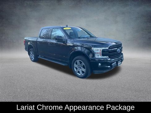 Used 2019 Ford F150 Lariat w/ Equipment Group 502A Luxury image 9
