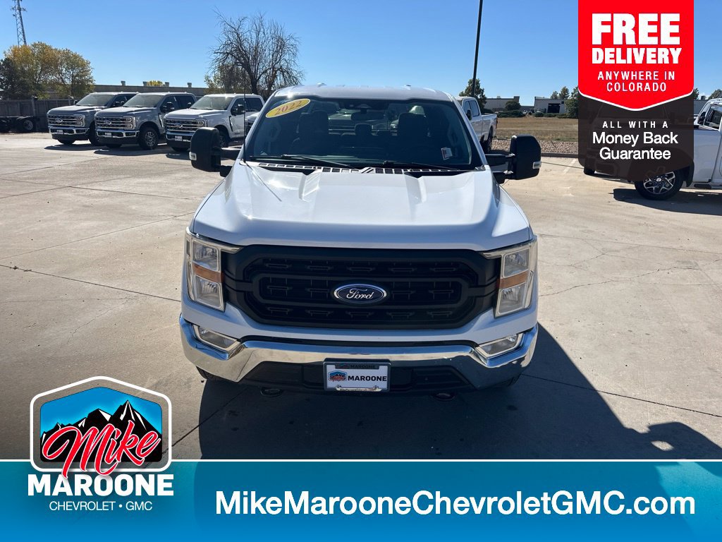 Used 2022 Ford F150 XL w/ Equipment Group 101A High AWD/4WD image 1