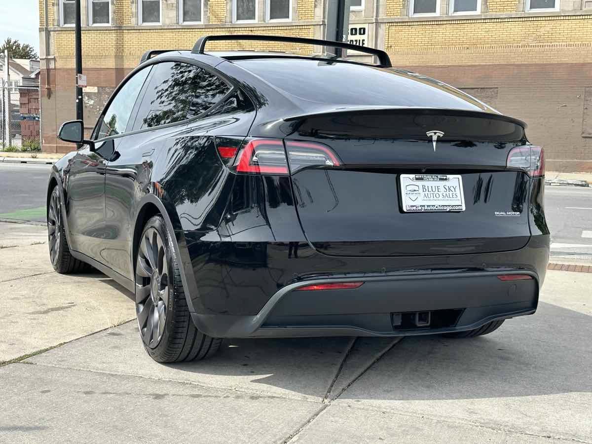Used 2020 Tesla Model Y Performance AWD/4WD image 7