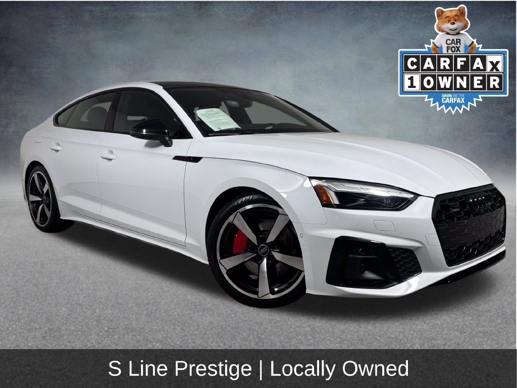 Used 2023 Audi A5 2.0T Prestige w/ Black Optic Plus Package AWD/4WD 360° Tour