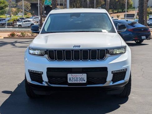 Used 2021 Jeep Grand Cherokee L Limited w/ Trailer Tow Group (B) AWD/4WD image 2