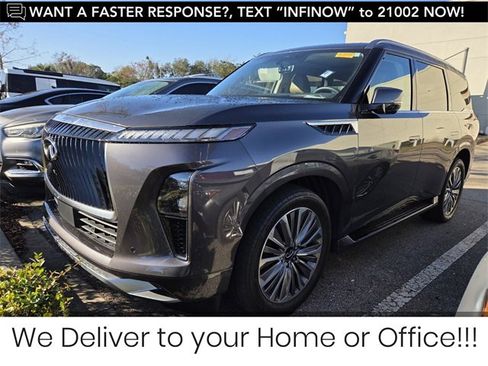 Used 2025 INFINITI QX80 Luxe image 1