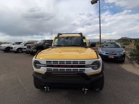 Used 2024 Ford Bronco Heritage Edition AWD/4WD image 2