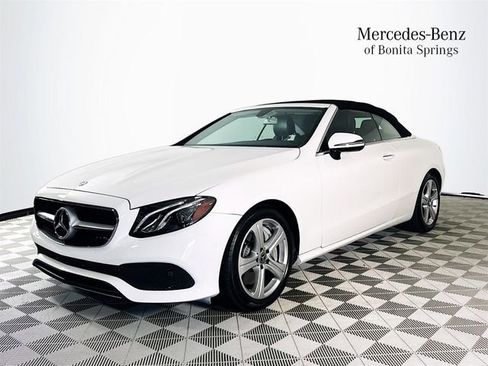 Certified 2018 Mercedes-Benz E 400 Cabriolet image 3