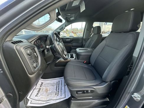 Used 2021 Chevrolet Silverado 1500 LT Trail Boss w/ Bed Protection Package AWD/4WD image 11