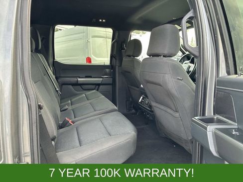 Certified 2023 Ford F150 XLT w/ Equipment Group 302A High image 10