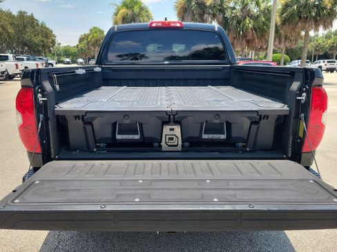 Used 2021 Toyota Tundra SR5 w/ SR5 Leather Package RWD image 8