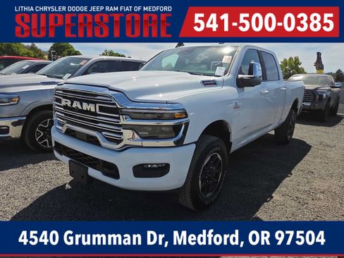 Used 2026 RAM 2500 Laramie AWD/4WD image 1