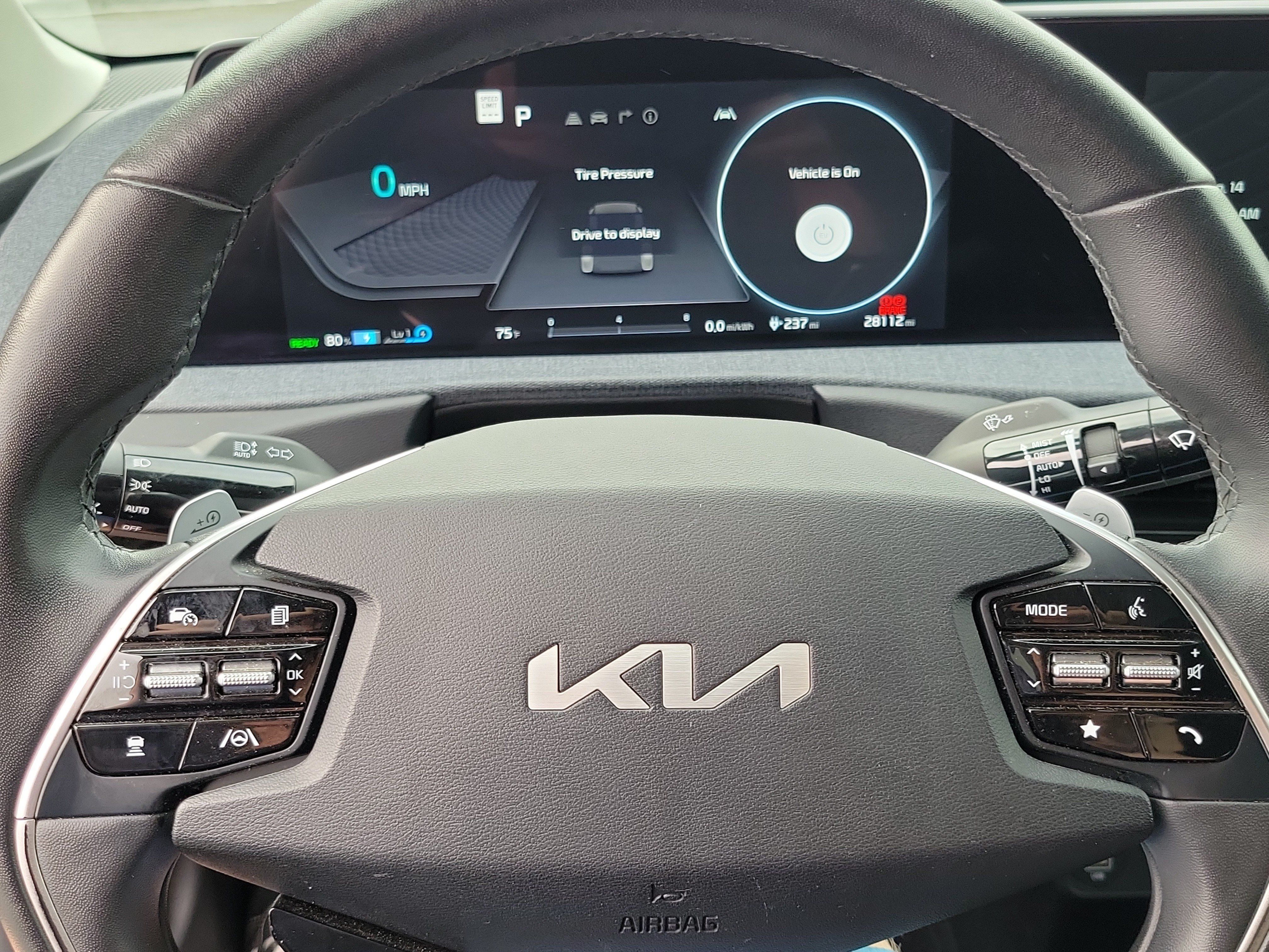 Used 2024 Kia EV6 Wind w/ Wind Technology Package RWD image 10
