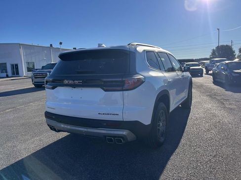 Certified 2025 GMC Acadia Elevation image 7