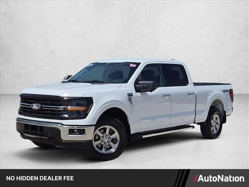 Used 2024 Ford F150 XLT w/ Tow/Haul Package AWD/4WD image 1