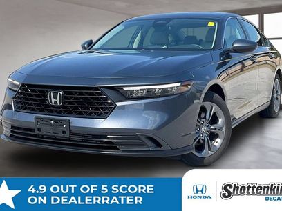 Certified 2024 Honda Accord EX