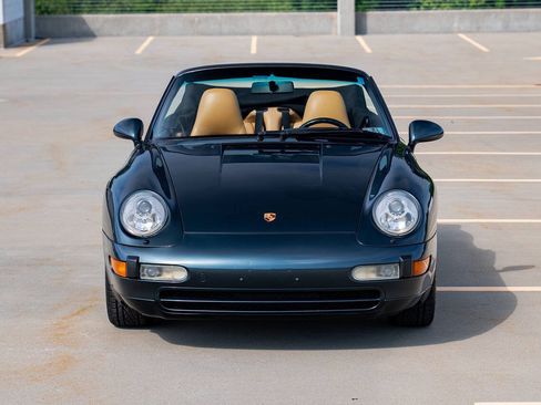 Used 1995 Porsche 911 Cabriolet image 11