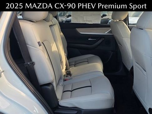 New 2025 MAZDA CX-90 Plug-In Hybrid w/Premium Sport image 16