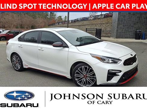 Used 2021 Kia Forte GT image 2