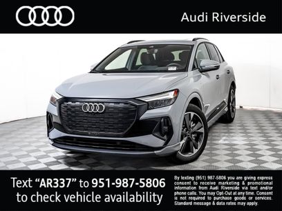 Used 2024 Audi Q4 e-tron Premium w/ Convenience Package