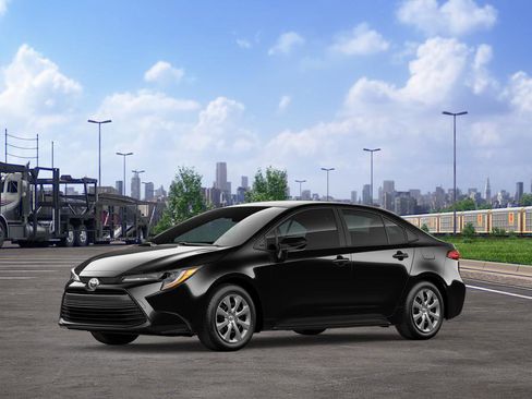 New 2026 Toyota Corolla LE FWD image 4