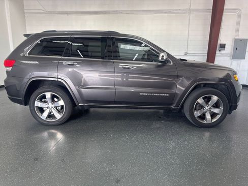 Used 2015 Jeep Grand Cherokee Overland image 3