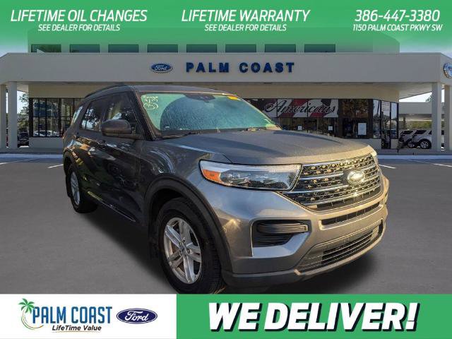 Certified 2021 Ford Explorer XLT RWD image 1