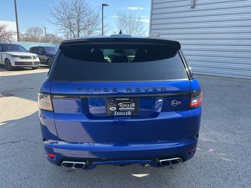 Used 2021 Land Rover Range Rover Sport SVR image 6