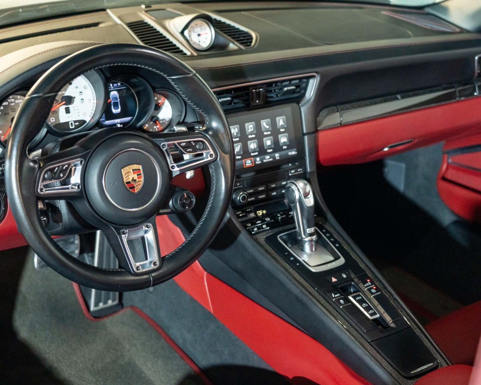 Certified 2017 Porsche 911 Turbo S AWD/4WD image 16