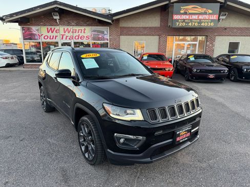 Used 2020 Jeep Compass High Altitude image 2