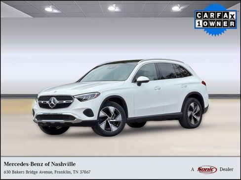 Certified 2024 Mercedes-Benz GLC 300 4MATIC image 1