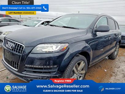 Used 2015 Audi Q7 3.0T Premium Plus w/ Premium Plus Package