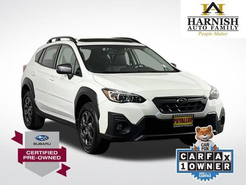 Certified 2021 Subaru Crosstrek 2.5i Sport w/ Moonroof Package AWD/4WD image 1