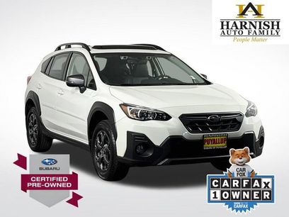Certified 2021 Subaru Crosstrek 2.5i Sport w/ Moonroof Package