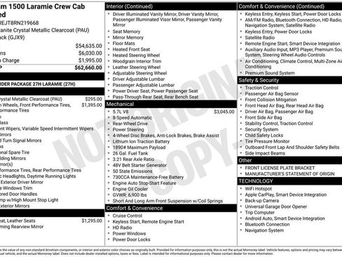 Used 2024 RAM 1500 Laramie image 36