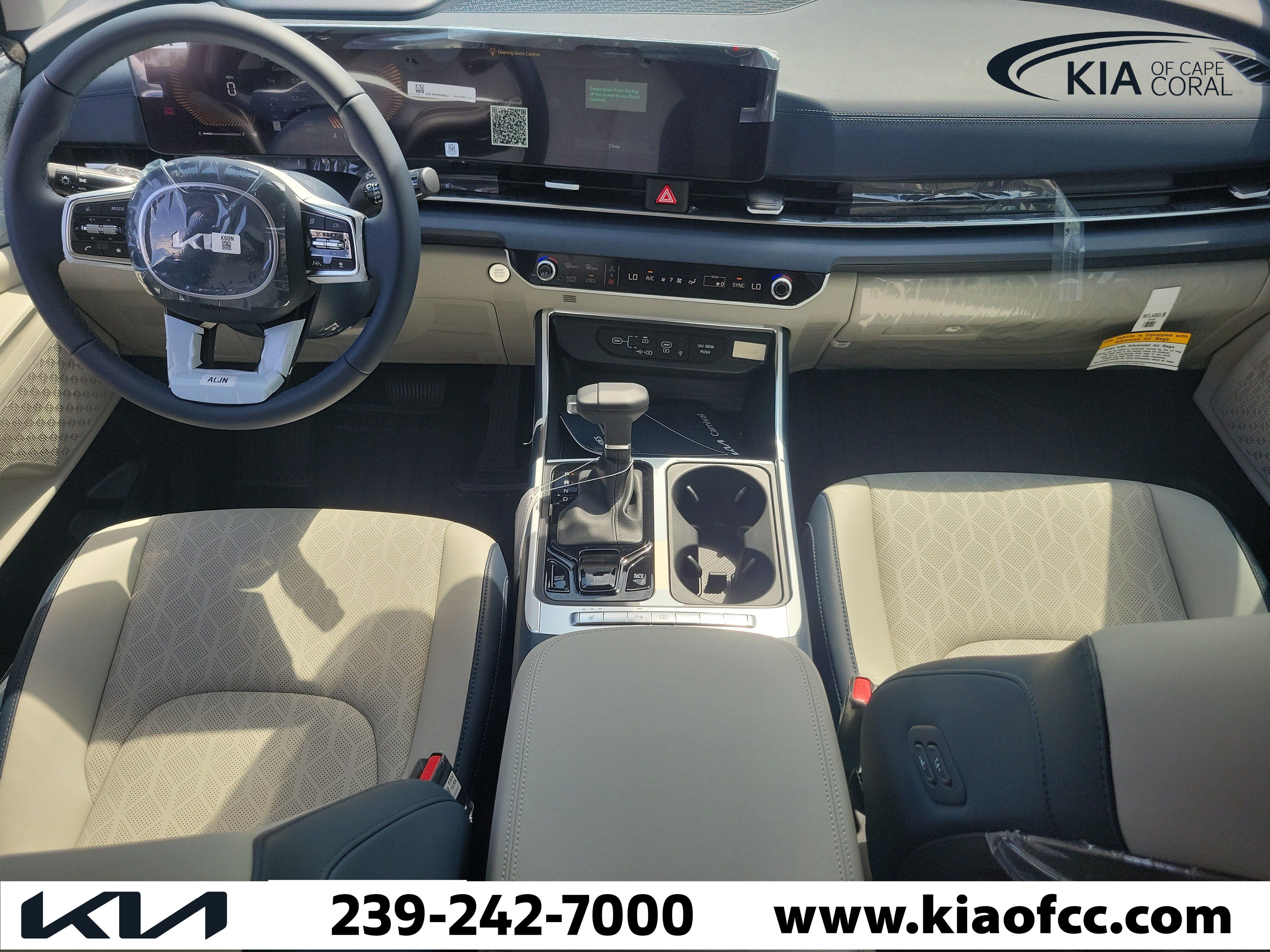 New 2026 Kia Carnival EX FWD image 16