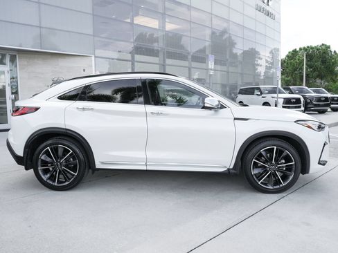 Used 2023 INFINITI QX55 Sensory w/ Lighting Package AWD/4WD image 25