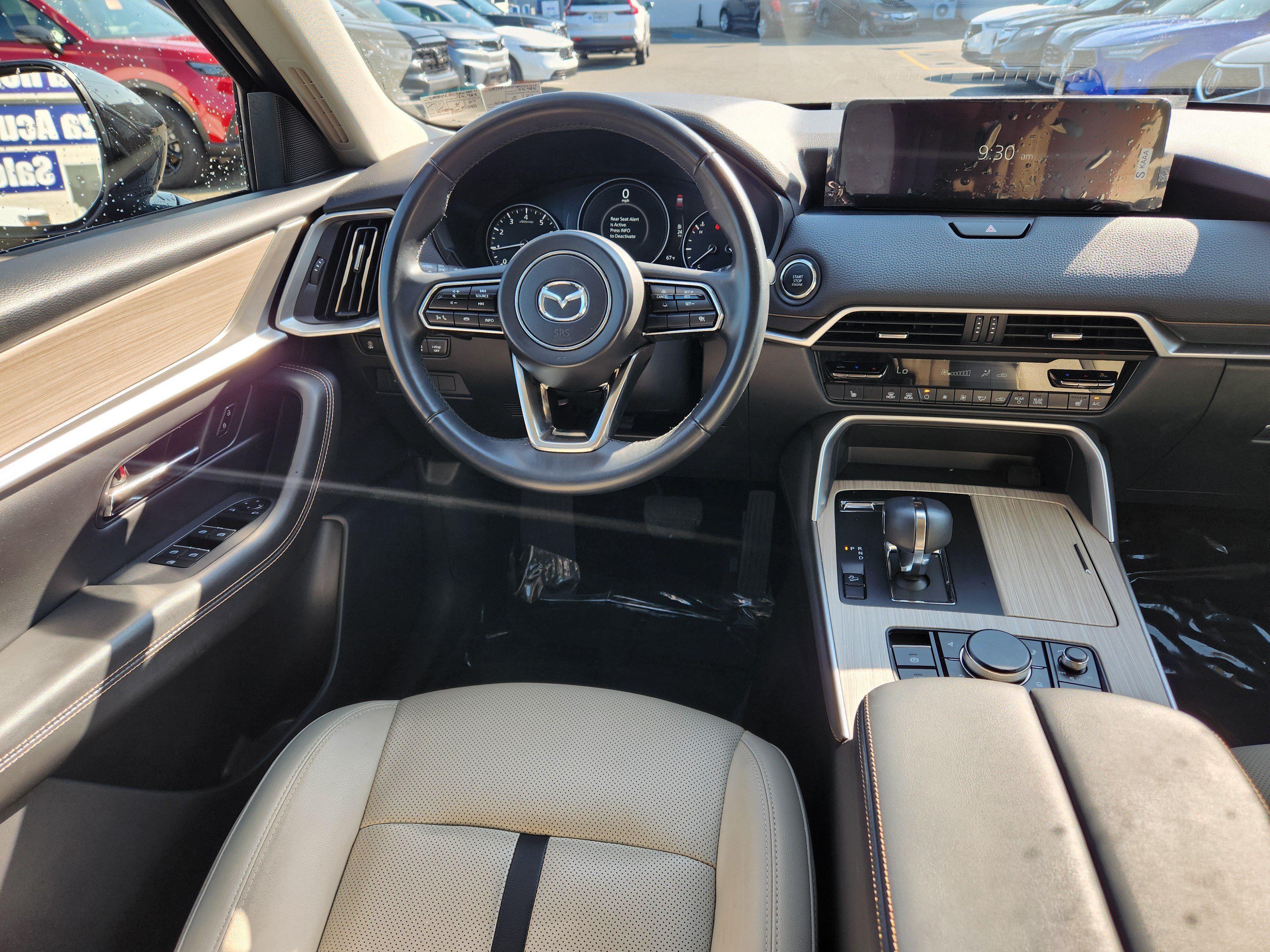 Certified 2024 MAZDA CX-90 3.3 Turbo w/ Preferred Plus AWD/4WD image 13