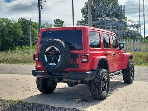 Used 2018 Jeep Wrangler Unlimited Rubicon AWD/4WD image 4