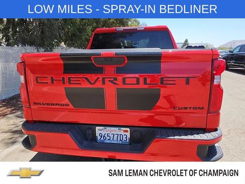 Used 2021 Chevrolet Silverado 1500 Custom w/ Rally Edition RWD image 6
