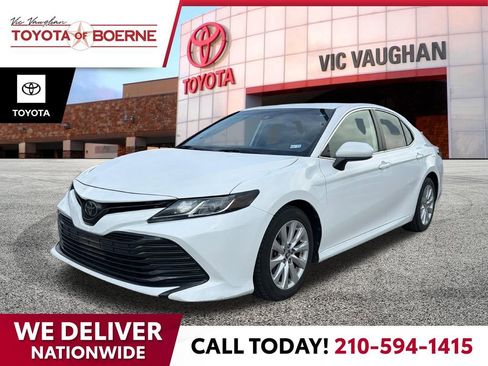 Used 2020 Toyota Camry LE FWD image 1