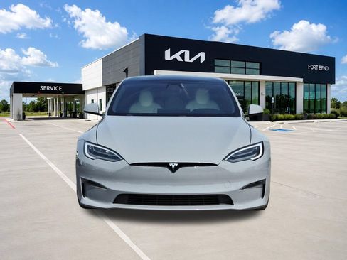 Used 2021 Tesla Model S Plaid AWD/4WD image 2