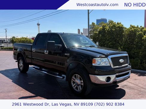 Used 2007 Ford F150 Lariat AWD/4WD image 1