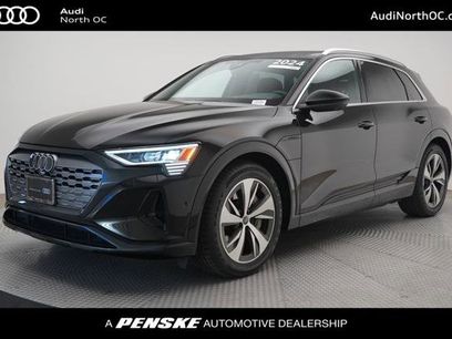 Certified 2024 Audi Q8 e-tron Premium Plus w/ Premium Plus Package