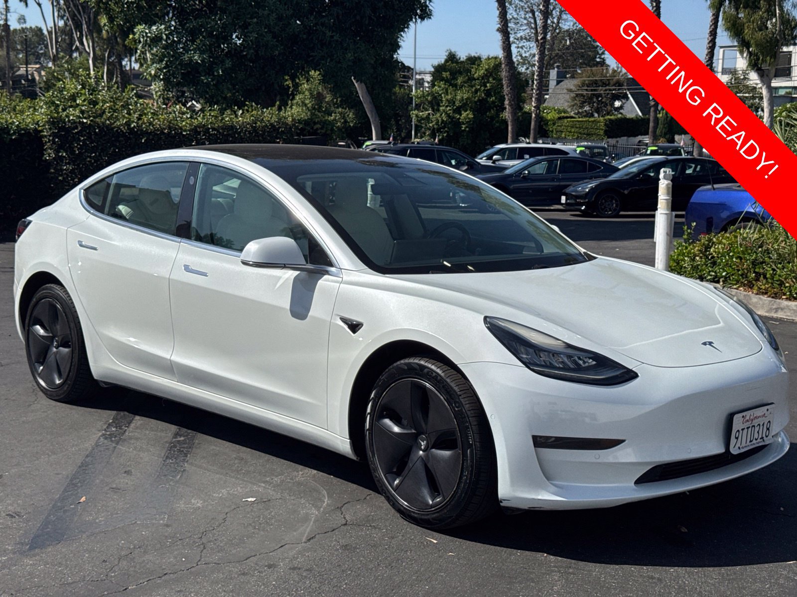Used 2018 Tesla Model 3 AWD/4WD image 1
